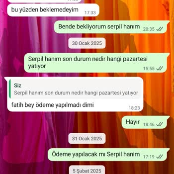 Bir Yıldır İade Edilmeyen Ücret Ve Tatil Mağduriyeti