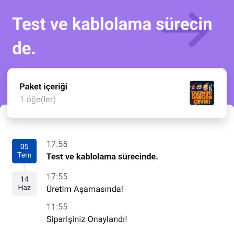 Neonbir Siparişim Zamanında Teslim Edilmedi, İade Ve İletişim Sorunu Yaşıyorum!