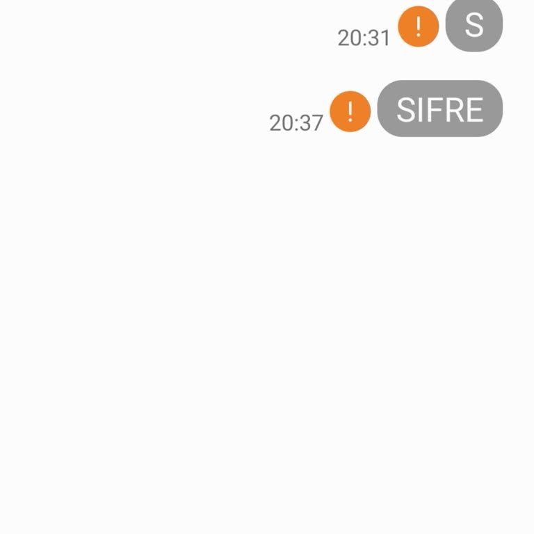 Vodafone 7000'e Şifre Mesajı Gönderilemiyor, Sorun Devam Ediyor