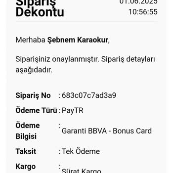 Uzun Süredir Yapılmayan İade Ve İletişimsizlik Sorunu