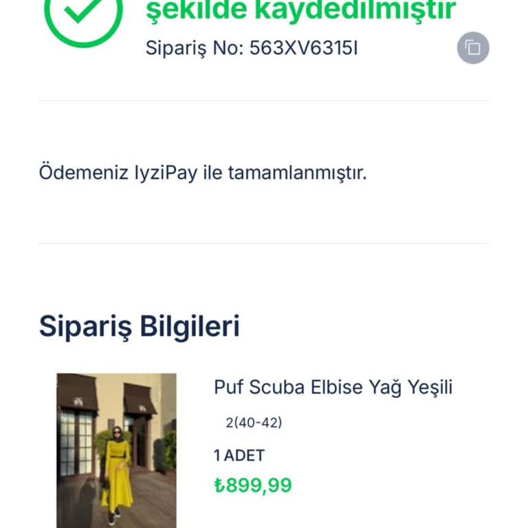 Ürün Stokta Olmamasına Rağmen Bilgi Verilmemesi Ve İade Sorunu