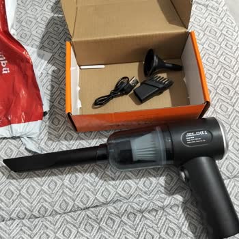 Satın Aldığım Elektrikli Araç Süpürgesi Beklentilerimi Karşılamadı, İade Talep Ediyorum