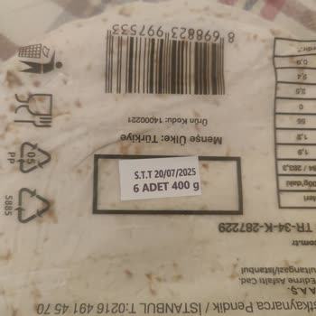 Lavaşın Hızla Bayatlaması Ve Kolayca Yırtılması Sorunu