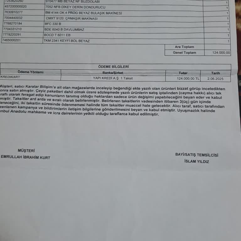 45 Gündür Teslim Edilmeyen Ürünler Ve İlgisiz Bayi