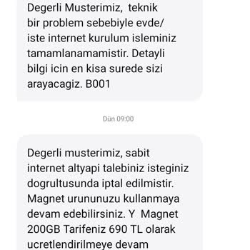 İnternet Nakil İşlemi Günlerdir Yapılmıyor Mağdur Ediliyorum