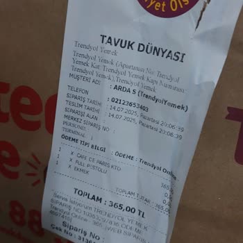 Yanlış Sipariş, Yetersiz Çözüm: Trendyol Yemek Hayal Kırıklığı