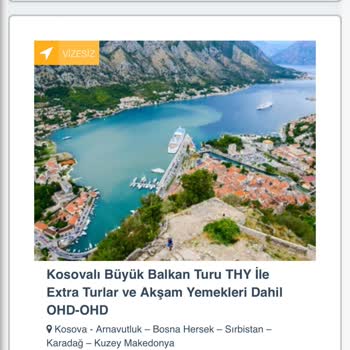 Gezinomi İle Yaşadığımız Büyük Balkan Turu Hayal Kırıklığı