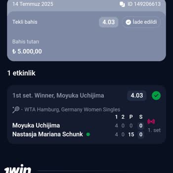 1win Kazandığım Bahiste Haksız Para İadesi Ve Mağduriyet!