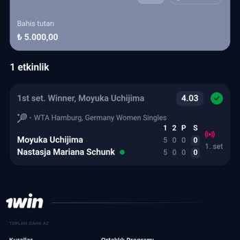 1win Kazandığım Bahiste Haksız Para İadesi Ve Mağduriyet!