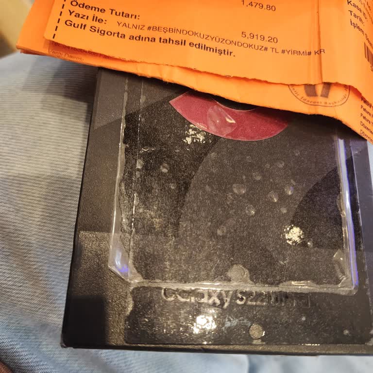 Tekno Garantili Cihazda Cam Filmi Ve Hizmet Kalitesi Sorunu