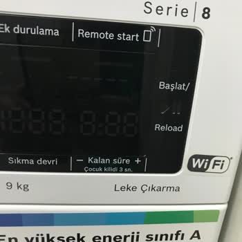Garanti Kapsamındaki Bosch Çamaşır Makinesi Sorununda Yetersiz Destek