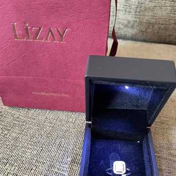 Lizay Pırlanta Yüzüğümde Sorunlar Ve Mağaza Desteksizliği