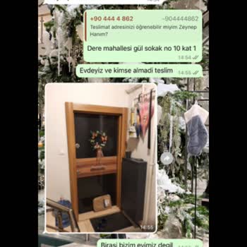 Yanlış Adrese Teslim Edilen Siparişim İçin Mavi Çözüm Sunmuyor Mağdur Oldum