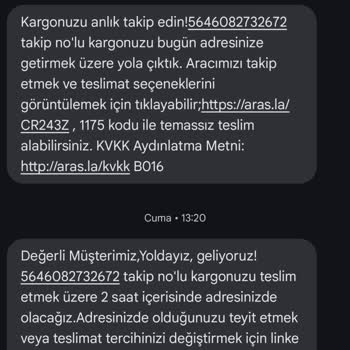 Kargom Teslim Edilmeden İade Edildi, Ürünlerimi Geri İstiyorum!