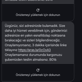 Kargom Teslim Edilmeden İade Edildi, Ürünlerimi Geri İstiyorum!
