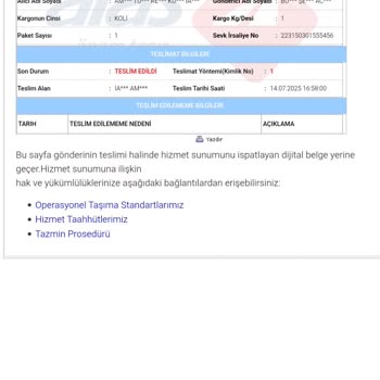 Kargom Teslim Edilmeden İade Edildi, Ürünlerimi Geri İstiyorum!