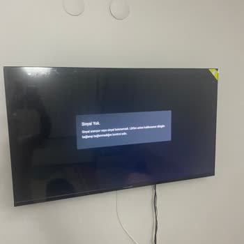 Yeni Aldığım Televizyonda Sinyal Sorunu Ve Yetersiz Müşteri Hizmeti