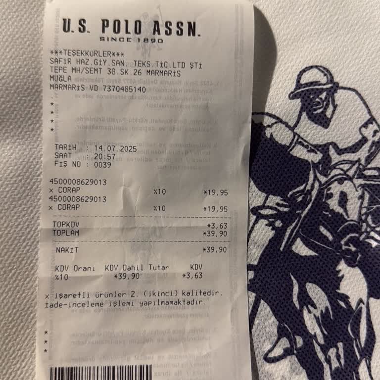 Mağazada Usulsüz Ücretlendirme Ve Yanlış Fiş Kesilmesi