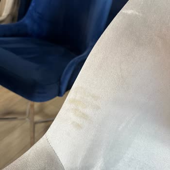Koltuk Yıkama Hizmetinde Yetersiz Temizlik Ve İlgisiz Davranış