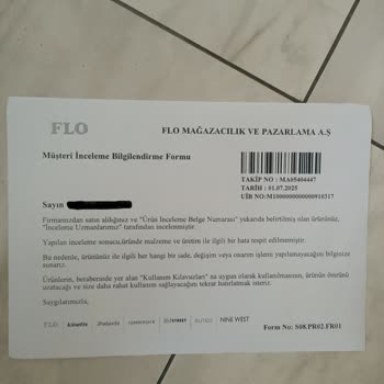 Kısa Sürede Deforme Olan Ayakkabıya Ret Cevabı Mağduriyet Yarattı