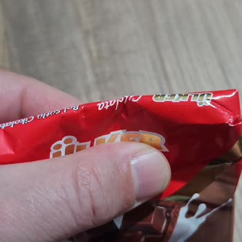 Eksik Gramajlı Çikolata Hayal Kırıklığı