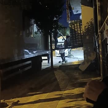 Gece Saatlerinde Gürültü Ve Güvenlik Sorunu: BİM Mağazasında Dikkatsizlik