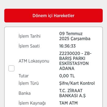 ATM Yatırılan Paranın Eksik İadesi Ve Çözüm Bekleyişi