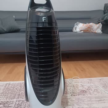 Fakir Vantilatör Kendi Kendine Açılıp Kapanıyor