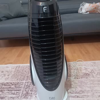 Fakir Vantilatör Kendi Kendine Açılıp Kapanıyor