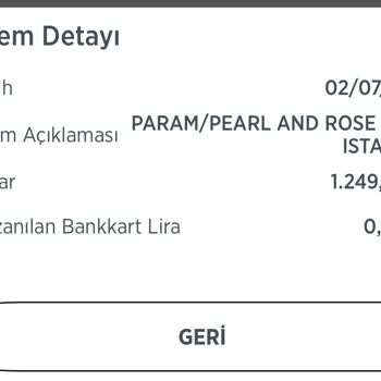 Aldığım Kolye Ucu Beklentimi Karşılamadı Ve İade Sürecinde Sorun Yaşadım