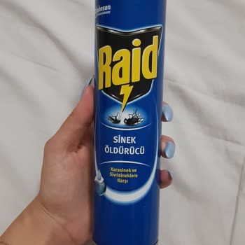 Raid Sivrisinek İlacı Etkisiz Kaldı