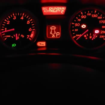 Shell'den Aldığım Benzin Sonrası Aracımda Arıza Oluştu