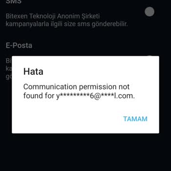 Bitexen Global Hesabına Girişte SMS Sorunu Ve İlgisizlik