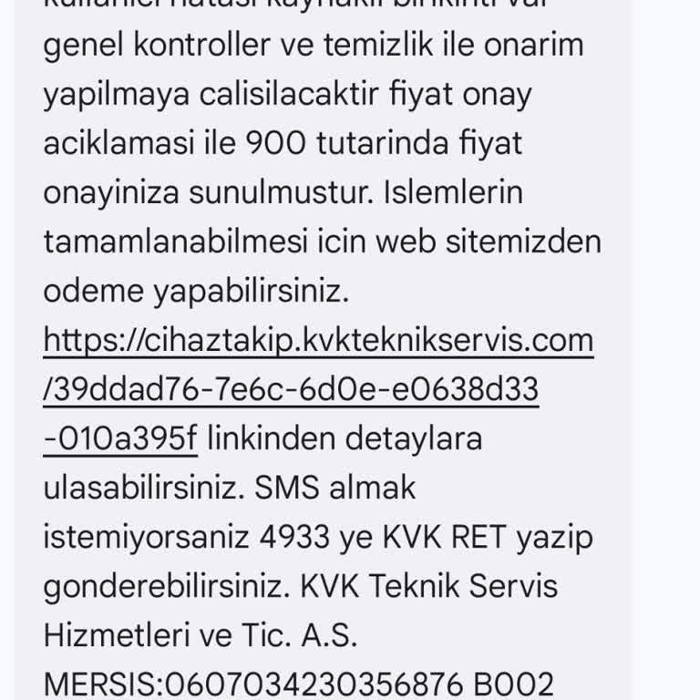Garanti Kapsamındaki Telefona Haksız Ücret Talebi Ve Yetersiz Servis