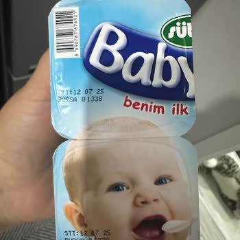 Bebeğime Son Kullanma Tarihi Geçmek Üzere Olan Yoğurt Gönderildi!