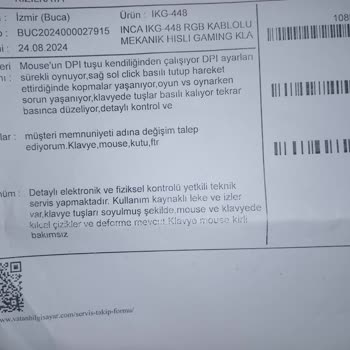 Klavye Ve Mouse Setinde Kısa Sürede Yaşanan Sorunlar Mağduriyet Oluşturdu