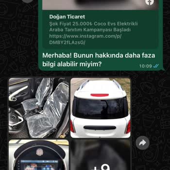 Doğan Motor İle Yaşanan Güven Sorunu Ve Olumsuz Deneyim