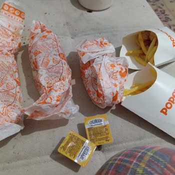 Popeyes Siparişim Eksik Geldi Muhatap Bulamıyorum