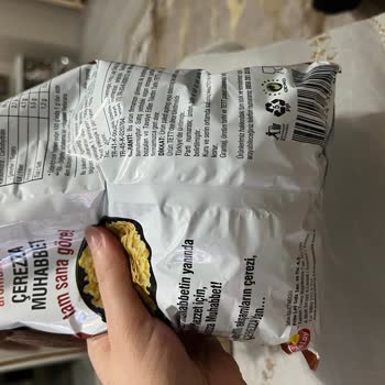 Çerezza Cips Paketinde Miktar Azalması Ve Paketleme Sorunu