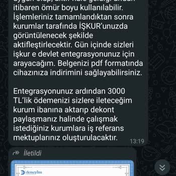 Kimlik Bilgilerim İzinsiz Kullanılmasın, Sorumluluk Kabul Etmiyorum