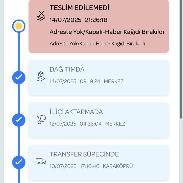 PTT Kargo Teslimatında Sürekli Yaşanan Sorunlar Ve Çözüm Eksikliği