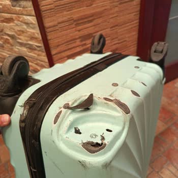 Southwind Airlines не отвечает на запрос о возмещении за поврежденный чемодан