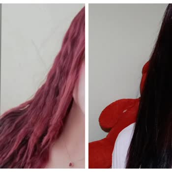 Koleston 5/45 Koyu Nar Kızılı Saç Boyası Saçımı Siyaha Döndürdü