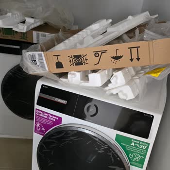 Fabrikadan Hasarlı Çıkan Çamaşır Makinesi Değiştirilmedi, Mağdur Edildim