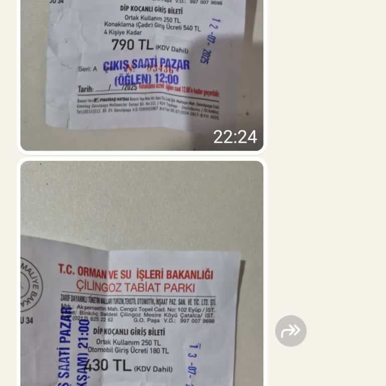 Çilingoz Tabiat Parkı'nda Çifte Ücret Şikayeti