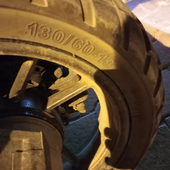 Yeni Alınan Lastikte Kısa Sürede Çatlama Ve Titreşim Sorunu