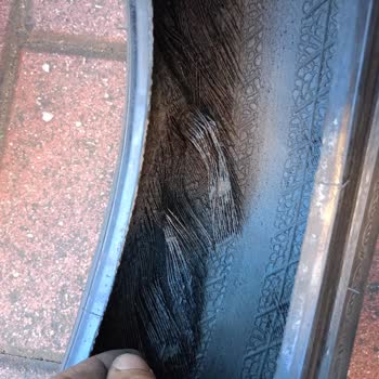 Yeni Alınan Lastikte Kısa Sürede Çatlama Ve Titreşim Sorunu