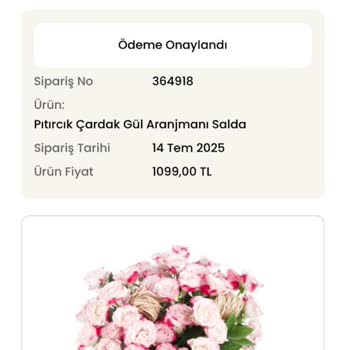 Teslimat Saati Ve Ürün Kalitesinde Sorun Yaşadım