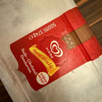 Dondurmadan Plastik Parça Çıktı, Güvenim Sarsıldı!