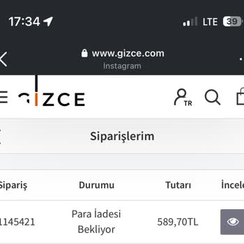 Para İadem 3 Aydır Yapılmadı, Müşteri Hizmetleri Yanıt Vermiyor